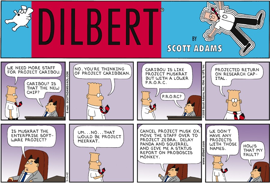 Dilbert Cartoon